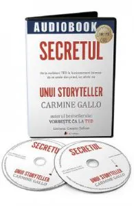 Audiobook. Secretul unui storyteller de Carmine Gallo