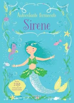 Autocolante fermecate. Sirene