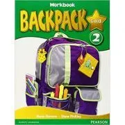 Backpack Gold 2 Workbook and CD pack de Mario Herrera