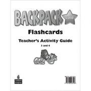 Backpack Gold 3 to 4 Flashcards New Edition
