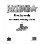 Backpack Gold 3 to 4 Flashcards New Edition de Diane Pinkley