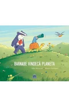 Barnabe vindeca planeta de Gilles Bizouerne