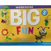 Big Fun 2 Workbook with Audio CD de Mario Herrera