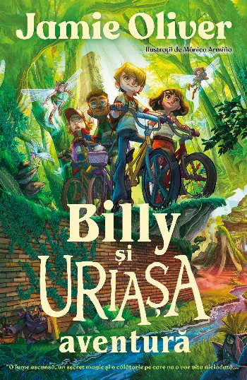 Billy și uriașa aventură