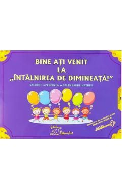 Bine ati venit la intalnirea de dimineata!