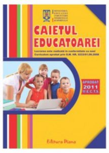 Caietul educatoarei portret