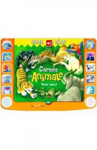 Cartea cu animale. Super carti de Tony Wolf