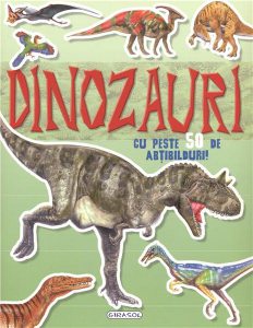 Cauta si lipeste - Dinozauri cu peste 50 de abtibilduri