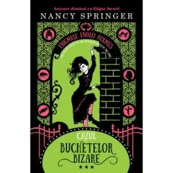 Cazul buchetelor bizare de Nancy Springer