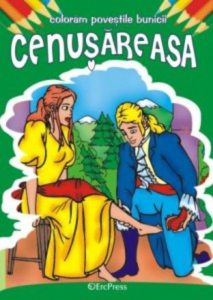 Cenusareasa - Carte de colorat A5