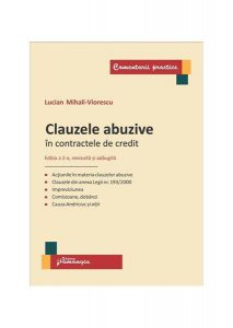 Clauzele abuzive în contractele de credit