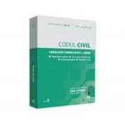 Codul civil. Editie tiparita pe hartie alba. Legislatie consolidata si index. Septembrie 2018 de Prof. univ. dr. Dan Lupascu