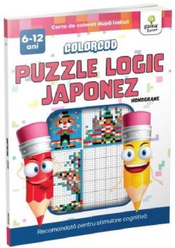 Colorcod. Puzzle logic japonez: Nonograme
