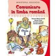 Comunicare in limba romana. Manual clasa 1 de Roxana-Maria Gavrila Sanda Picler