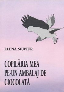 Copilaria mea pe un ambalaj de ciocolata