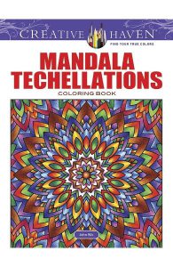 Creative Haven Mandala Techellations Coloring Book