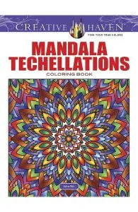 Creative Haven Mandala Techellations Coloring Book de John Wik