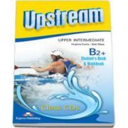 Curs de limba engleza Upstream, Upper Intermediate B2  Class CD 8 CDs