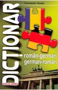 Dictionar roman-german, german-roman de Constatin Teodor