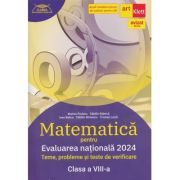 Evaluarea nationala 2024 Matematica. Clasa 8 Clubul matematicienilor