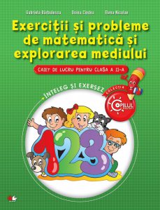 Exercitii si probleme de matematica si explorarea mediului. Caiet de lucru - Clasa a II-a