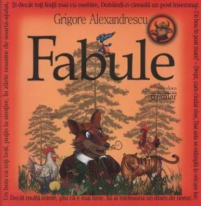 Fabule. Grigore Alexandrescu de Grigore Alexandrescu