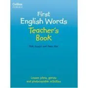 First English Words. Teacher's Book, Age 3-7 de Hans Mol