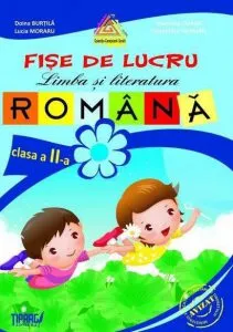 Fise de lucru Limba si literatura romana, clasa a II-a COD PE de Doina Burtila