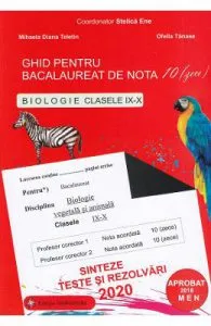 Ghid pentru Bacalaureat de nota 10 de Clasele 9-10