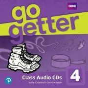 GoGetter 4 Class Audio CDs de Sandy Zervas