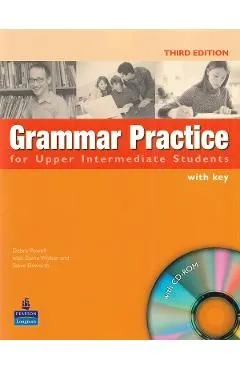 Grammar Practice for Upper-Intermediate Students Book with Key Pack de Debra Powell