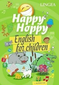 Happy hoppy- english for children   audio cd