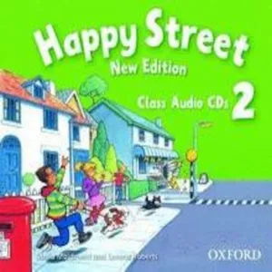 Happy Street. Audio Class CDs 2 de Lorena Roberts