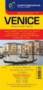Harta rutiera - Venetia