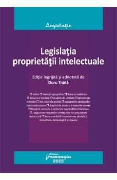 Legislatia proprietatii intelectuale Act.19 septembrie 2023