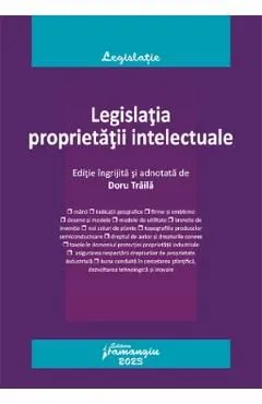 Legislatia proprietatii intelectuale Act.19 septembrie 2023 de Doru Traila