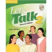 Let's Talk Level 2 Student's Book with Self-study Audio CD de Leo Jones