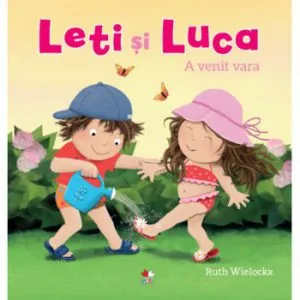 Leti si Luca. A venit vara de Ruth Wielockx