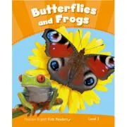 Level 3. Butterflies and Frogs CLIL de Rachel Wilson