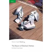 Level 3. The Return of Sherlock Holmes Book and MP3 Pack de Sir Arthur Conan Doyle