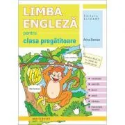 Limba engleza pentru clasa pregatitoare. Workbook de Arina Damian