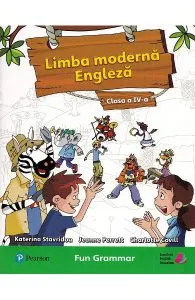 Limba moderna engleza - Clasa 4 - Fun grammar de Jeanne Perrett