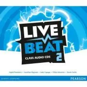 Live Beat 2 Class Audio CDs de Jonathan Bygrave