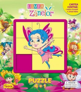 Lumea zanelor, Puzzle 4+1