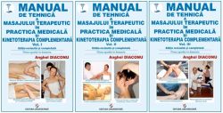Manual de tehnică a masajului terapeutic și kinetoterapia complementară (Vol. 1-3)