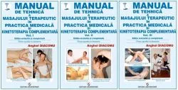 Manual de tehnică a masajului terapeutic și kinetoterapia complementară (Vol. 1-3)