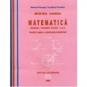 Manual Matematica pentru clasa a 9-a Trunchi Comun   Curriculum Diferentiat de Mircea Ganga