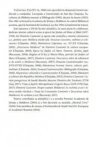 Marii demnitari ai Tarii Moldovei in domnia lui Stefan cel Mare (1457–1504) de Valentina Esanu
