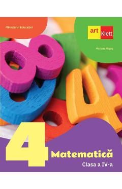 Matematica - Clasa 4 -Manual