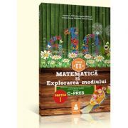 Matematica si explorarea mediului, auxiliar clasa a 2-a Semestrul 1, (varianta A C-PRES 2015)